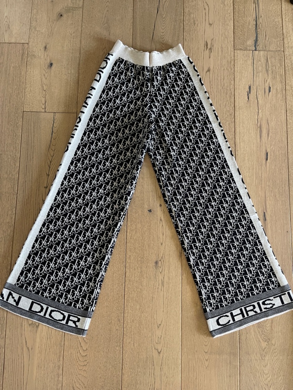 Christian Dior Monogram pants - Picture 4 of 11